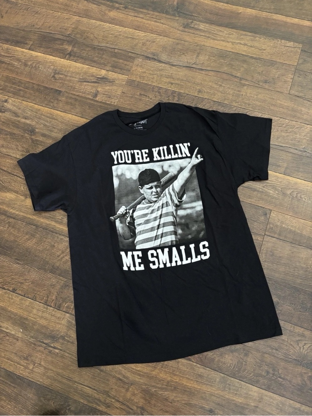 Gildan Black Graphic "You're Killin' Me Smalls" Men's T-Shirt